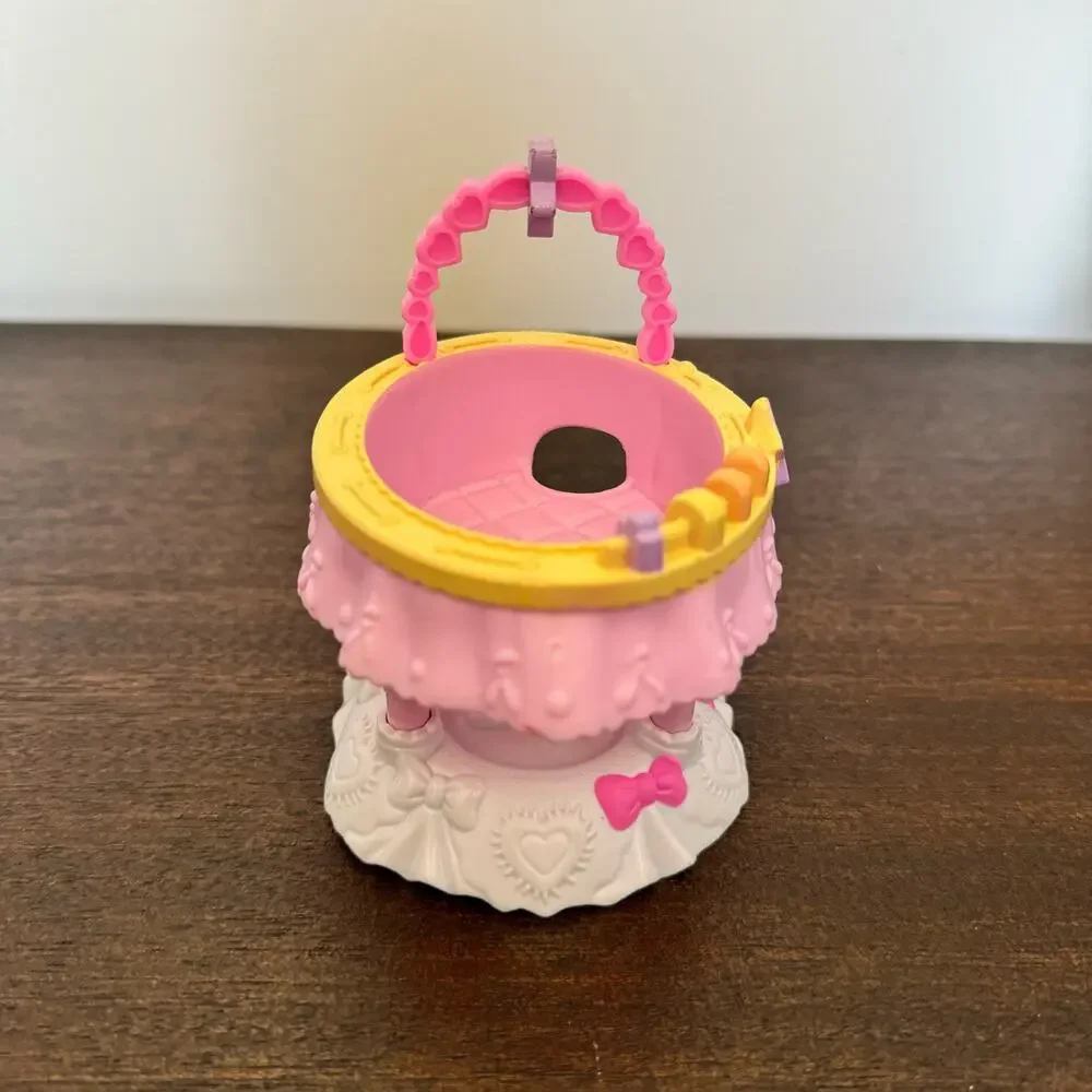 My Little Pony Baby Crib Cradle Bassinet 2008 Hasbro Horses Ponies Play Toys